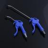 Pistola Neumática de Soplado Azul Extendida de Plástico de Gran Volumen de Aire Pistola Soplado de Polvo con Conector Alambre de Cobre Herramienta Neumática Pistola Soplado de Polvo