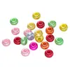Perlas de Plástico Acrílico Imitación de Aproximadamente 14 mm, Cuentas de Colores con Agujero Grande, Cuentas Tipo Barril, Cuentas Sueltas para Joyería Artesanal Hecha a Mano con Cuentas