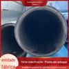 Tubo de arame de aço de borracha industrial de grande diâmetro, transporte de óleo e drenagem, tubo de borracha de flange, lama de sucção marinha, tubo de borracha de alta pressão
