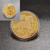 Medalha Comemorativa Sucesso Instantâneo, Pequeno Presente do Zodíaco, Presente Criativo Artesanal Dourado e Prateado, Evento de Vendas de Conferência, Presente de Viagem