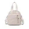 Bolso cruzado casual de nailon, bolso de mano ligero nuevo para el día a día, bolso de mujer moderno, simple, de color liso