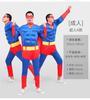 Cosplay Iron Man héroe Superman ropa Spider Batman Thor Capitán América ropa musculosa para adultos hombres