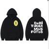 Sudadera con Gorro YHLQMDLG Álbum Musical Hip Hop Harajuku Respzed Disfraz Callejero Sudadera