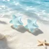 Venda Quente de Verão Estilo Oceano Sapatos Vazados Flor Pequena Fresca Estrela do Mar Concha Acessórios para Sapatos DIY Fivela Compatível com Sapatilhas