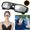 Gafas Certificadas ISO para Ver Eclipses Solares, Lentes Seguros para Observación Solar, Disponibles en Múltiples Paquetes(Paquete de 1/2/3/5)