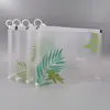 Bolsa com zíper de desenho animado fosca espessa, bolsa para documentos com logo transparente, bolsa com cordão, estojo tridimensional, bolsa para documentos A4 atacado