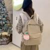 Mochila escolar pequeña y fresca, bonita para estudiantes de secundaria, estudiantes de secundaria, estudiantes de primaria, mochila ligera para niñas de tercero a sexto grado