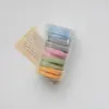 Activity Estilo Coreano Goma para el Cabello sin Costuras Alta Elasticidad Simple Duradera Cuerda para el Cabello Goma Básica de Colores para Mujeres