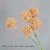 Flores Artificiales Doradas, Arreglo Floral de Cubeta de Bendición de Año Nuevo, Material Floral para Salón de Bodas de Eucalipto y Frutos de Acebo, Adornos Chinos
