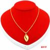 Collar con colgante de moneda europea chapado en oro y cobre para mujer, chapado en Vietnam Sha Jin, joyería de larga duración que no se decolora.