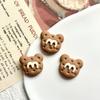 Nuevas y lindas galletas, pan, simulación de comida, juego de resina, accesorios, zapatos con agujeros, crema, accesorios de goma, venta al por mayor