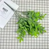 Simulación Transfronteriza Manojo de Plantas Verdes, Hierba de Menta, Decoración de Boda en Casa Accesorios para Fotografía, Plantas de Simulación, Al por Mayor Listo para Enviar
