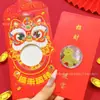 Pegatinas Doradas para Teléfono Móvil del Año del Caballo con Sobres Rojos, Regalos de Año Nuevo, Pequeños Regalos, Souvenirs Culturales y Creativos del Año del Caballo, Artículos para Puestos del Festival de Primavera