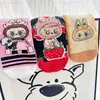 Calcetines japoneses de dibujos animados para mujer, de algodón peinado, estilo náutico, bonitos, con dibujos, cortos y con bordes cruzados.