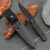 Cuchillo Plegable de Acero Inoxidable de Alta Dureza de Fábrica Supervivencia en Campo Defensa Táctica Cuchillo Afilado para Exteriores Cuchillo Portátil para Fruta