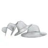Malla para desagüe de cocina 5/7/9/11cm colador de acero inoxidable para restos de comida y desagüe de suelo tipo sombrero de paja