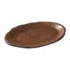Vajilla de Melamina para Restaurante de Hot Pot Estilo Montaña, Rebanadas de Res Fresca, Uso Comercial, Bandeja para Shabu de Res, Bandeja para Guarniciones