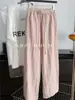 Pantalones Rectos de Lino Lyocell Tencel 2026 para Mujer, Ligeros Transpirables de Primavera/Verano, Corte Holgado Adelgazantes Casuales Largos