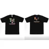 2026 Nueva Marca de Moda Bape Cabeza de Mono Peso Pesado Manga Corta Corte Holgado Unisex Camiseta para Pareja Estudiante