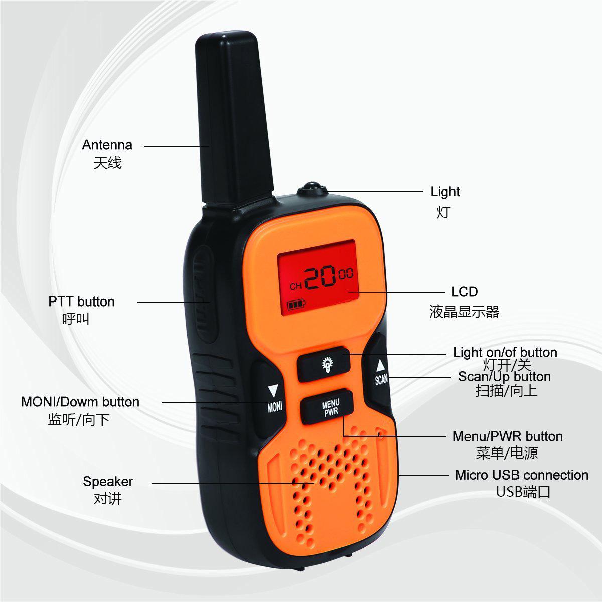 R8橙色中文功能