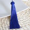 Abacaxi chapéu Ice Silk Tassel borla direto da fábrica DIY acessórios artesanais novo nó chinês borla tecido jóias