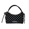 Bolsas de Designer de Nicho para Mulheres 2026 Novo Estilo Coreano Bolsa de Mão com Bolinhas Versátil da Moda Simples para o Dia a Dia Bolsa de Ombro