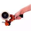 Selladora de Cajas Grande Deli 800, Empacadora Manual Portátil para Embalaje, Adecuada para Ancho 6 cm / 60 mm