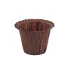 Forma de Papel para Assar Bolo Cupcake Forma Chapéu de Palha Cupcake à Prova de Óleo 30 Peças/Peça Qualidade Alimentar Design com Aba