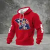 Sudadera con capucha para hombre de venta caliente transfronteriza 2026 con estampado 3D de cuadros pequeños Sudadera deportiva tipo jersey Hecha a medida