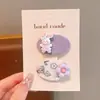 Pinzas para el Cabello de Niña Pinzas de Peluche Lindas Nuevo Estilo 2026 Pinzas para Flequillo de Bebé Niñas Accesorios para el Cabello Pinzas de Pato Adornos para el Cabello de Mariposa