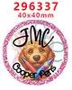 Accesorios Acrílicos de Dibujos Animados con Purpurina Transfronterizos Accesorios para Joyería DIY de Resina Parche Pasador Pasador Gt-F-294580