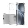 Funda protectora anti-caídas con airbag en las cuatro esquinas para Oppo Findx9 Find X9Spro, cubierta protectora transparente, venta al por mayor