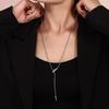 Collar de Acero Inoxidable con Cabeza de Serpiente No Ajustable para Mujer, Estilo Chic de Moda Transfronteriza, Accesorio de Cuello Único y Elegante, Exclusivamente para Ventas Transfronterizas