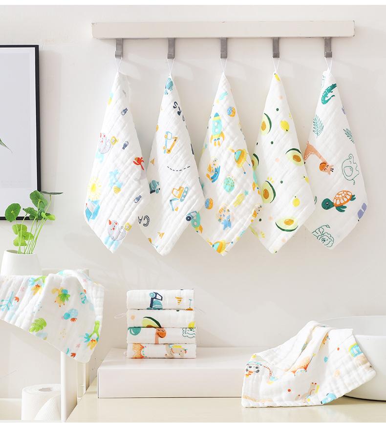 起皱方巾-童巾_03