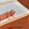 Pendientes de Perla Barroca Estilo Medieval, Pendientes de Lujo Ligero y Gama Alta, Pinzas para Orejas y Pendientes de Borla de Nicho Inspirados en el Diseño