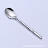 Mango de bambú acero inoxidable cuchillo tenedor cuchara para filete portugués juego de cubiertos de acero inoxidable para hotel occidental fabricantes al por mayor