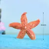 Artesanías Chen Jun Adornos de Resina Mini Estrella de Mar Multicolor Micro Paisajismo Acuario Pecera Accesorios para Fuentes de Agua