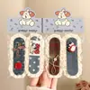 Franja Mágica de Velcro para Adultos e Meninas, Adesivos de Franja Doces, Acessórios de Cabelo, Ferramenta para Organizar o Cabelo, Adesivos de Cabelo Versáteis e Sem Emendas