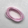 Cordão para Bolsa Miu Estilo Igual 5mm Cor Principal Poliéster Corda com Ponto de Salto Explosões da Moda Pulseira DIY Corda para Pendurar em Bolsa Tecida