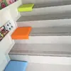Almofada de assento macia em L para degrau loja de milk tea restaurante biblioteca canto de quadra de basquete assento de canto almofada de espuma de esponja
