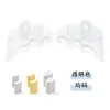 Separador de Dedos do Pé com Três Furos, Conjunto de Ajuste para Joanete, Separador de Sobreposição Óssea do Hálux, Almofada Separadora de Pés Anti-Desgaste