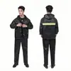 Conjunto de Impermeable Dividido y Pantalones de Lluvia al por Mayor para Montar en Motocicleta al Aire Libre, Ropa de Trabajo para Adultos, Equipo de Lluvia Espesado a Prueba de Tormentas para Todo el Cuerpo