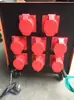 Vibrador de Alta Frecuencia para Carreteras y Puentes 1.5Kw2.2Kw Especial para Ingeniería de Puentes Hormigón Vibrador Adjunto Gabinete de Control