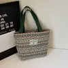 Bolsa de Lona Grande para la Escuela y el Viaje Diario, Nueva Bolsa Tote Estilo Étnico 2026 para Mujeres, Bolso de Hombro Versátil para Mujeres