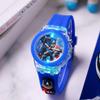 Reloj electrónico de cuarzo con diseño de muñeca de dibujos animados, luminoso, para niños, escuela primaria, nuevo, suministro de comercio electrónico al por mayor