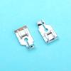 Accesorios para máquina de coser multifuncional doméstica pie prensatelas para acolchado de 1/4 pie prensatelas para costura de 1/4 pie prensatelas para costura de acolchado
