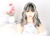 Peruca para Mulheres com Cabelo Longo, Peça Única com Franja, Peça de Reposição de Cabelo Cacheado, Natural, Sem Marcas, Fofa, Peça de Peruca para Aumentar o Volume do Cabelo