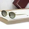 Gafas de Sol Ovaladas de Lujo Hechas a Mano Estilo Japonés Transfronterizas Aragon J Yake Moda de Vacaciones Gafas de Sol para Mujer