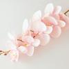 9 grandes flores artificiales de Phalaenopsis, estilo europeo, flores falsas para el hogar, una sola rama, flores de seda de Phalaenopsis, ramo suave, venta al por mayor y al por menor