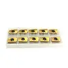 Cuchilla CNC Apmt1604Pder-H2 Aleación Dura Fresadora R5 Acero Inoxidable R6 Inserto Fresadora